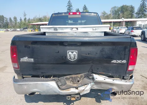 2014 Ram 1500 Slt из США, поврежденный, VIN 1C6RR7TT1ES440873